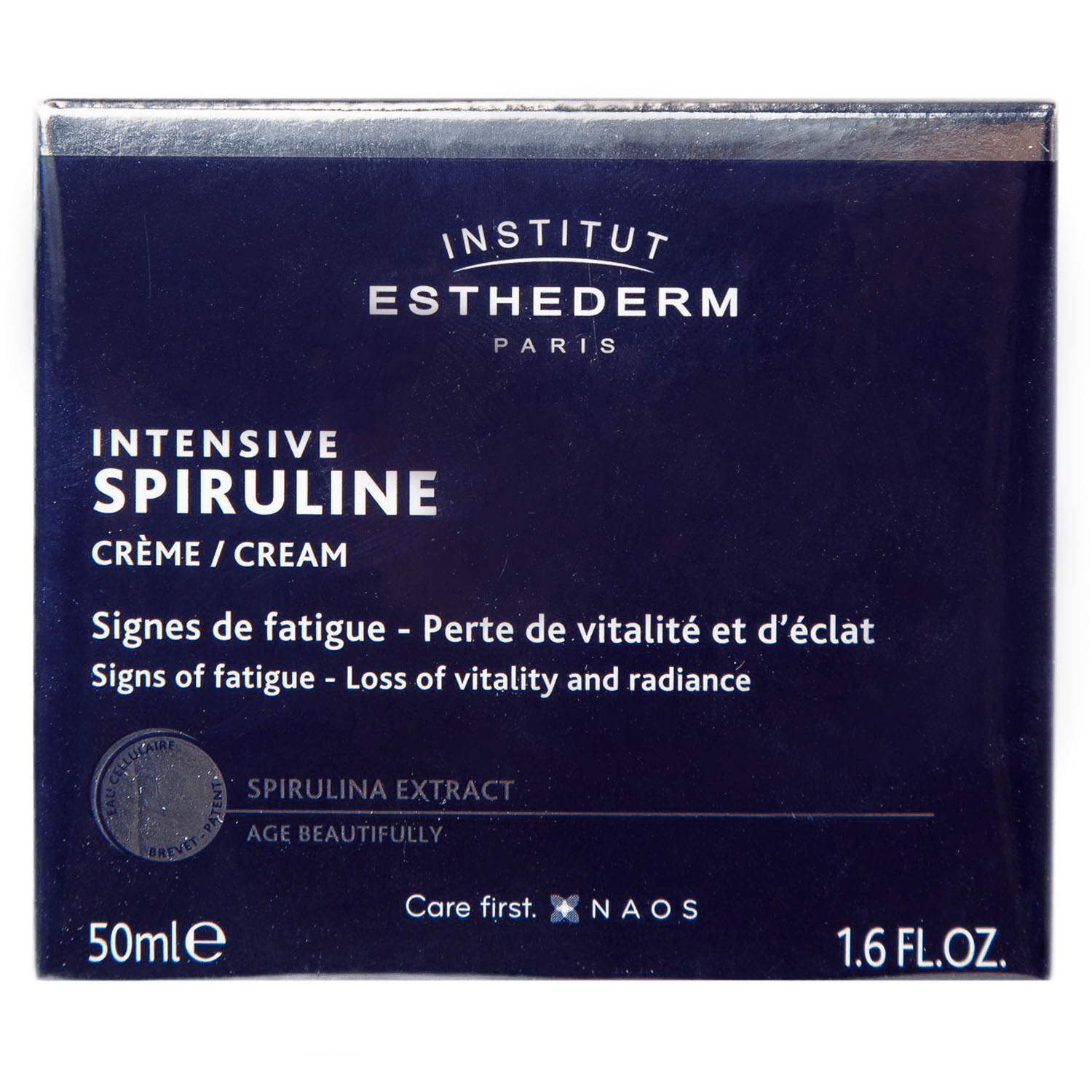 Институт Эстедерм Крем со спирулиной, 50 мл (Institut Esthederm, Intensive) фото 1