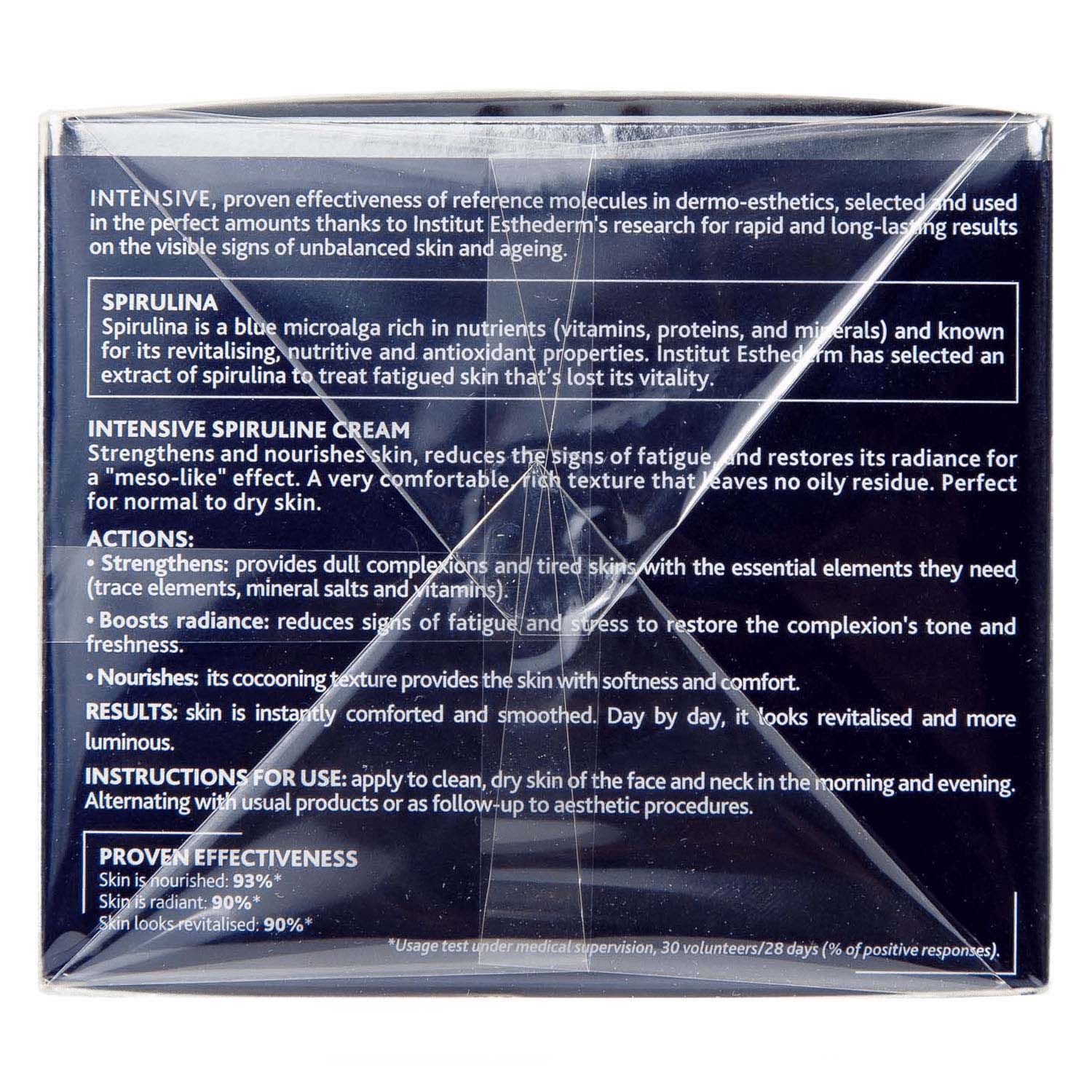 Институт Эстедерм Крем со спирулиной, 50 мл (Institut Esthederm, Intensive) фото 3