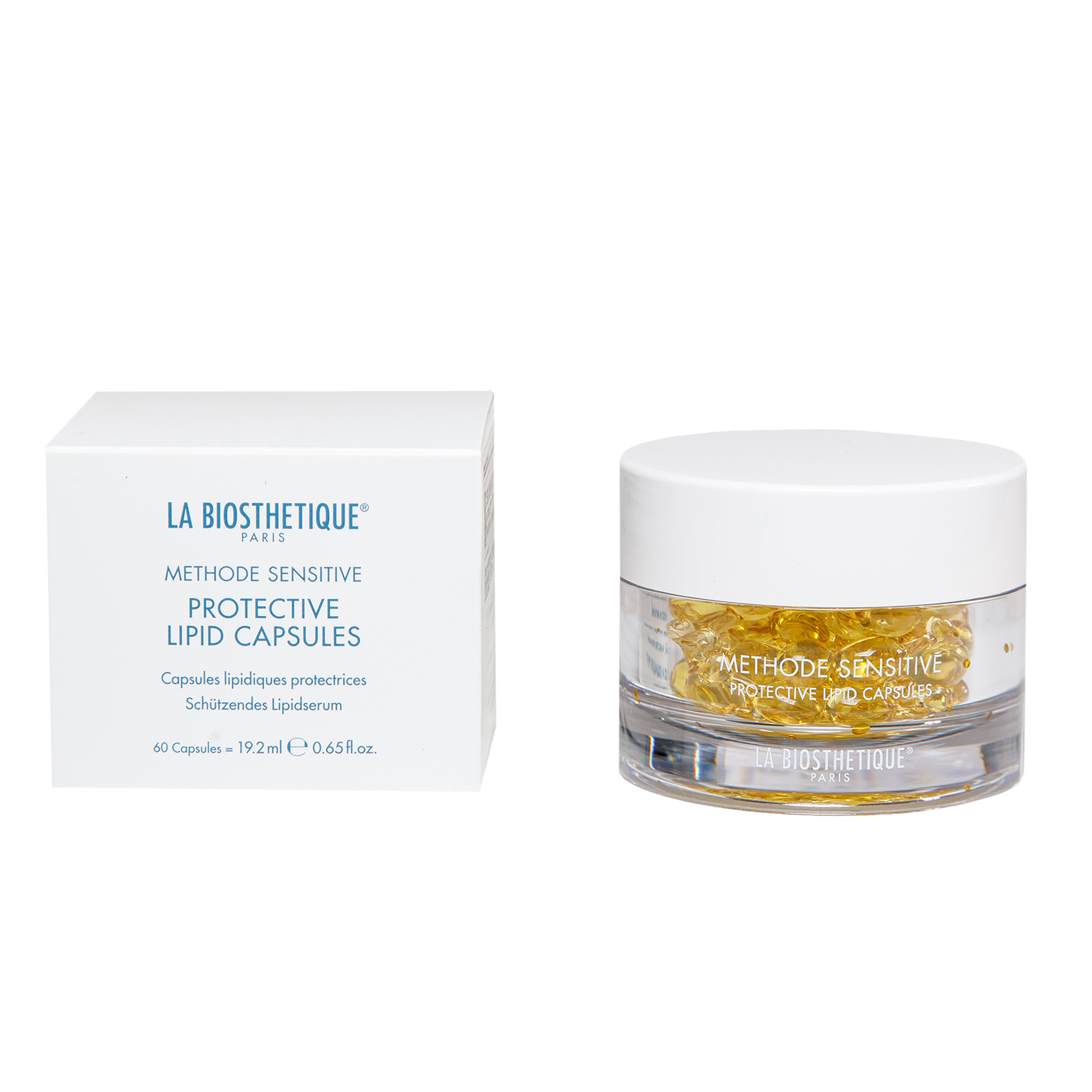 Ля Биостетик Липидный эликсир в капсулах для защиты и восстановления кожи, 60 капсул (La Biosthetique, ) фото 1