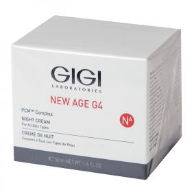 GiGi Ремодулирующий ночной крем для всех типов кожи  Night cream PCM, 50 мл. фото