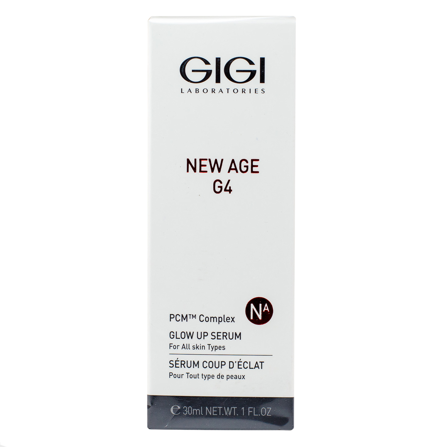 ДжиДжи Антивозрастная сыворотка для сияния кожи Glow Up Serum, 30 мл (GiGi, New Age G4) фото 1