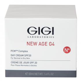 GiGi Дневной крем для нормальной и сухой кожи Day Cream SPF 20, 50 мл. фото