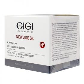 GiGi Укрепляющий крем для шеи и зоны декольте Neck  Decollete Cream, 50 мл. фото