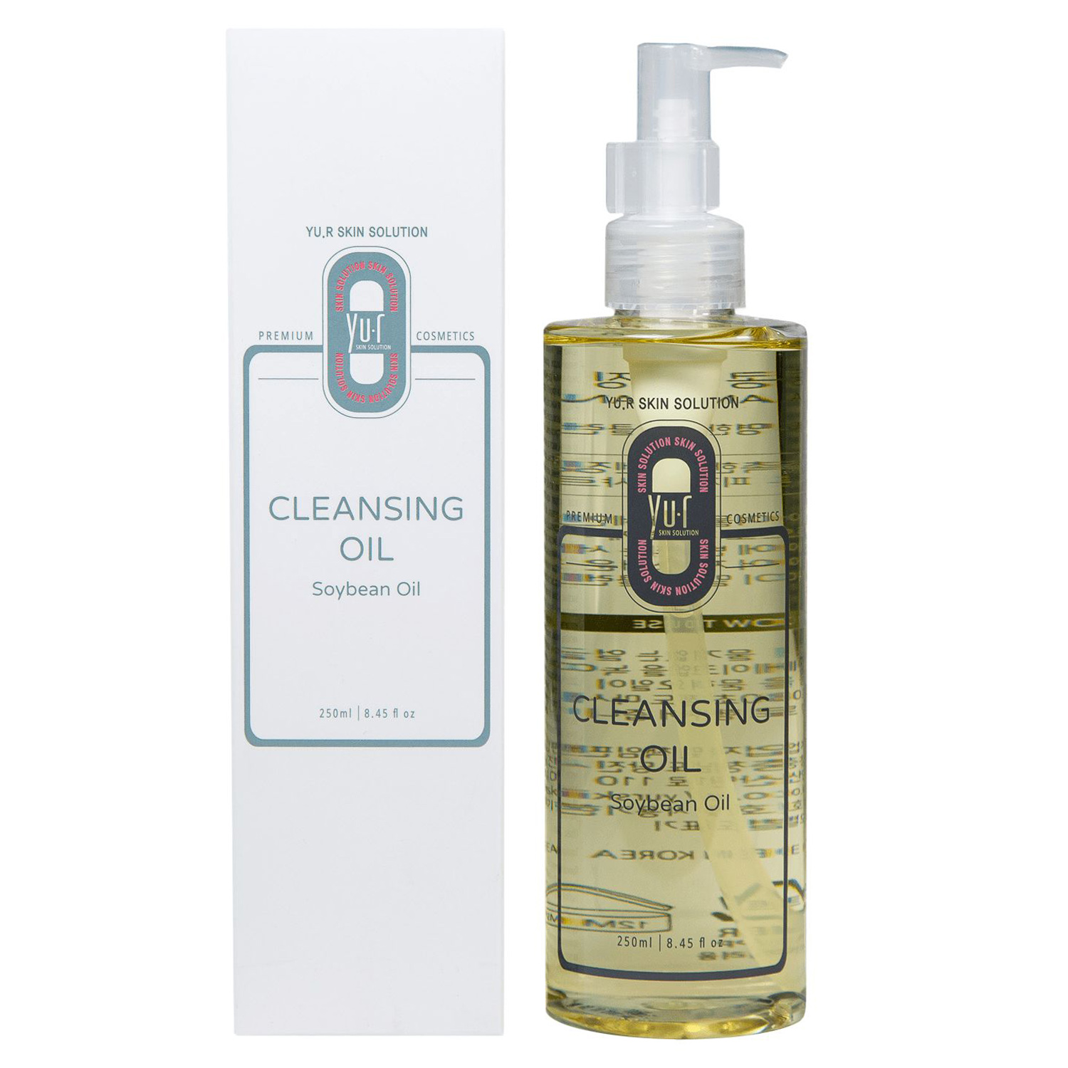Ю.А Гидрофильное масло Soybean Cleansing Oil, 250 мл (Yu.R, ) Ю.А Гидрофильное масло Soybean Cleansing Oil, 250 мл (Yu.R, ) фото 1