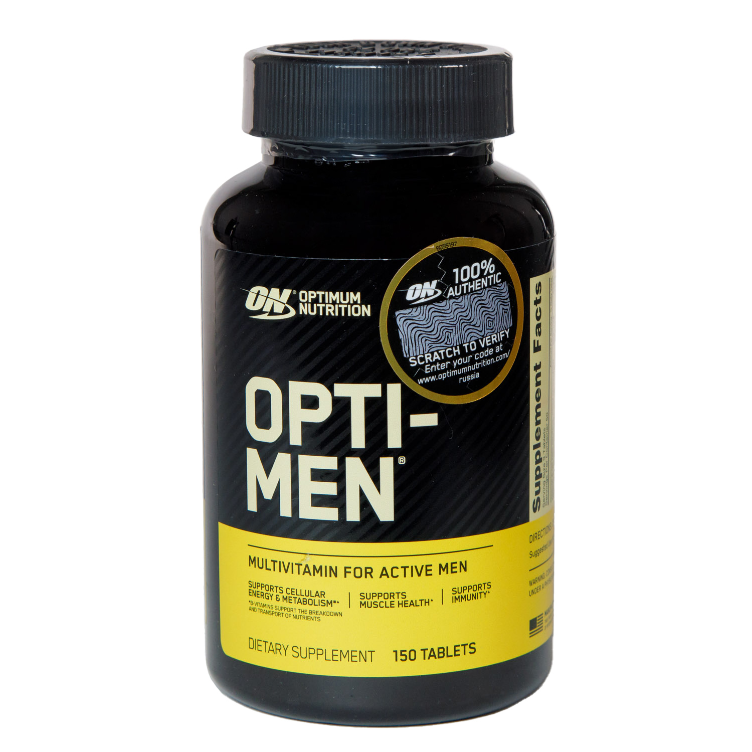 Оптимум Нутришен Мультивитаминный комплекс для мужчин Opti Men, 150 таблеток (Optimum Nutrition, ) фото 6