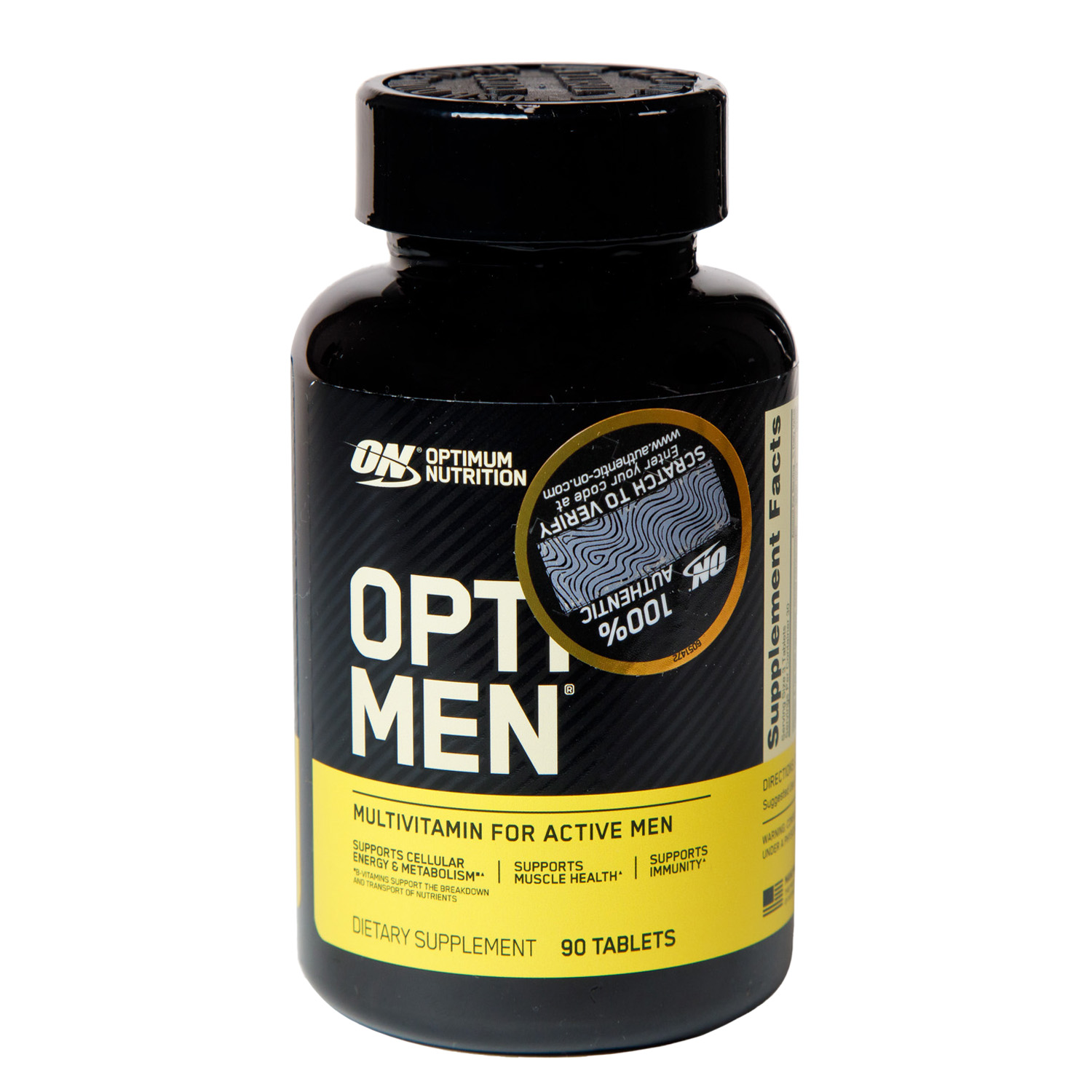 Оптимум Нутришен Мультивитаминный комплекс для мужчин Opti Men, 90 таблеток (Optimum Nutrition, ) фото 6