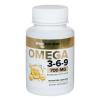  Комплекс "Омега 3-6-9" 700 мг, 90 мягких капсул (A Tech Nutrition, Омега) фото 7
