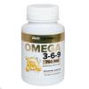  Комплекс "Омега 3-6-9" 700 мг, 120 мягких капсул (A Tech Nutrition, Омега) фото 7
