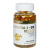  Комплекс "Омега 3 + витамин D3" 1350 мг, 120 мягких капсул (A Tech Nutrition, Омега) фото 2