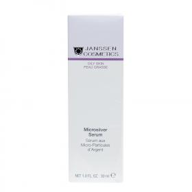Janssen Cosmetics Сыворотка с антибактериальным действием Microsilver Serum, 30 мл. фото