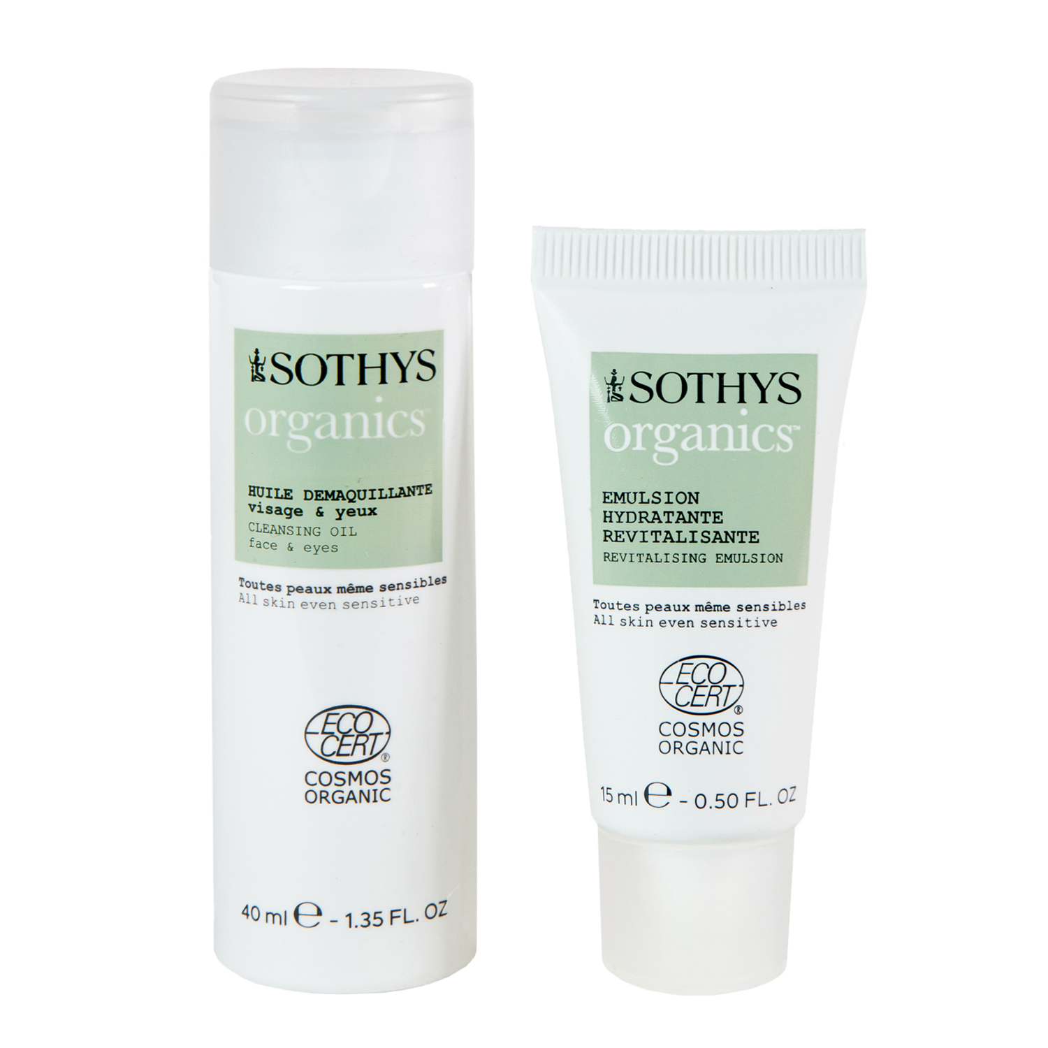 Сотис Набор Organics Discovery (масло для демакияжа 40 мл + отшелушивающий скраб 15 мл + увлажняющая эмульсия 15 мл + увлажняющая маска 15 мл) (Sothys, Specific Care) фото 3