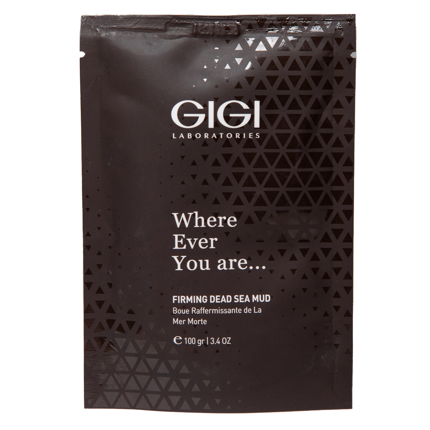 ДжиДжи Грязь мертвого моря обогащенная Dead Sea Mud, 100 г (GiGi, Where Ever You Are) фото 1