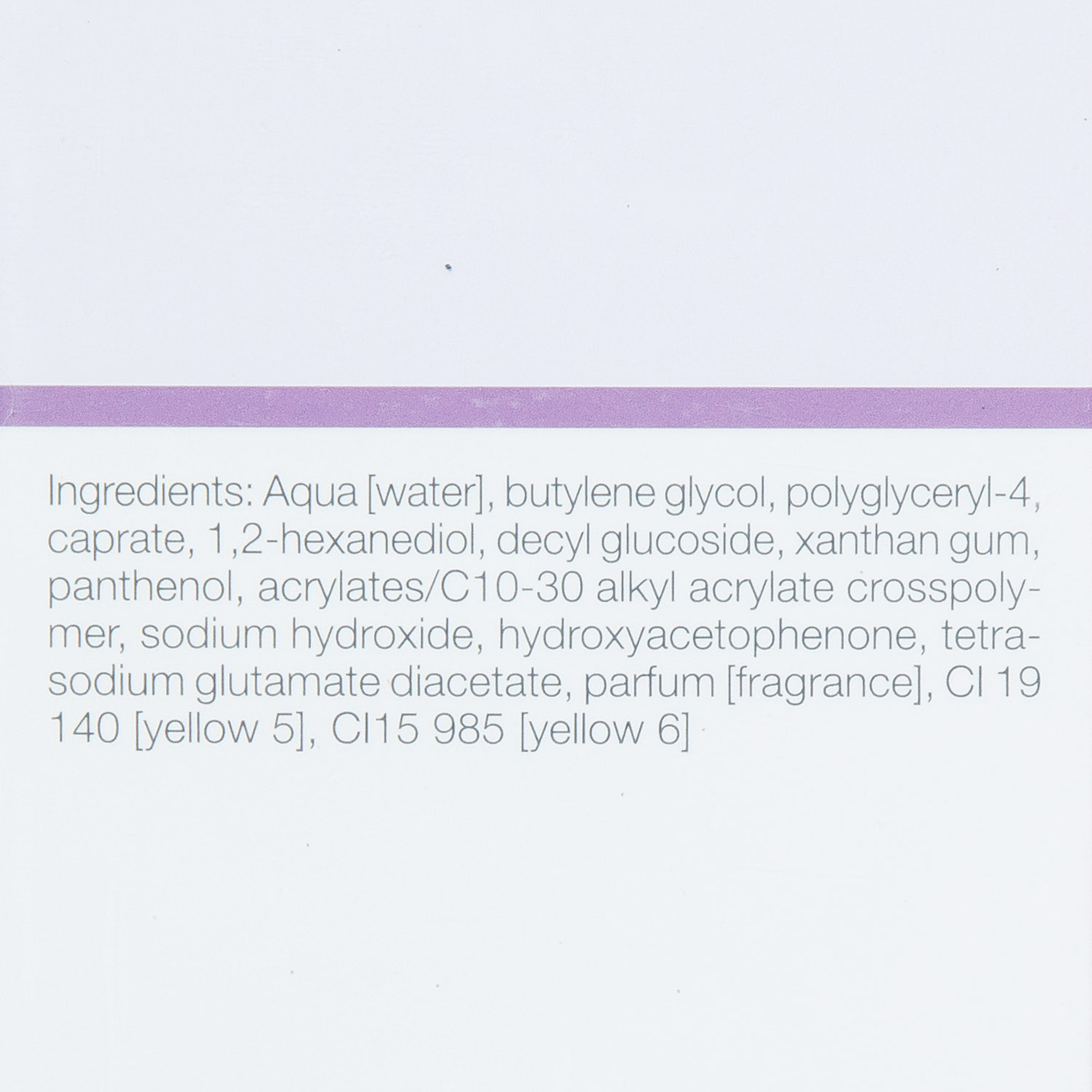 Янсен Косметикс Очищающий гель для умывания Clarifying Cleansing Gel, 200 мл (Janssen Cosmetics, Oily skin) фото 5