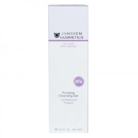 Janssen Cosmetics Очищающий гель для умывания Clarifying Cleansing Gel, 200 мл. фото