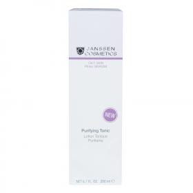 Janssen Cosmetics Очищающий и сужающий поры тоник, 200 мл. фото