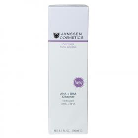 Janssen Cosmetics Очищающая эмульсия с AHABHA, 200 мл. фото