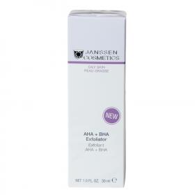 Janssen Cosmetics Биокомплекс-эксфолиатор AHABHA, 30 мл. фото
