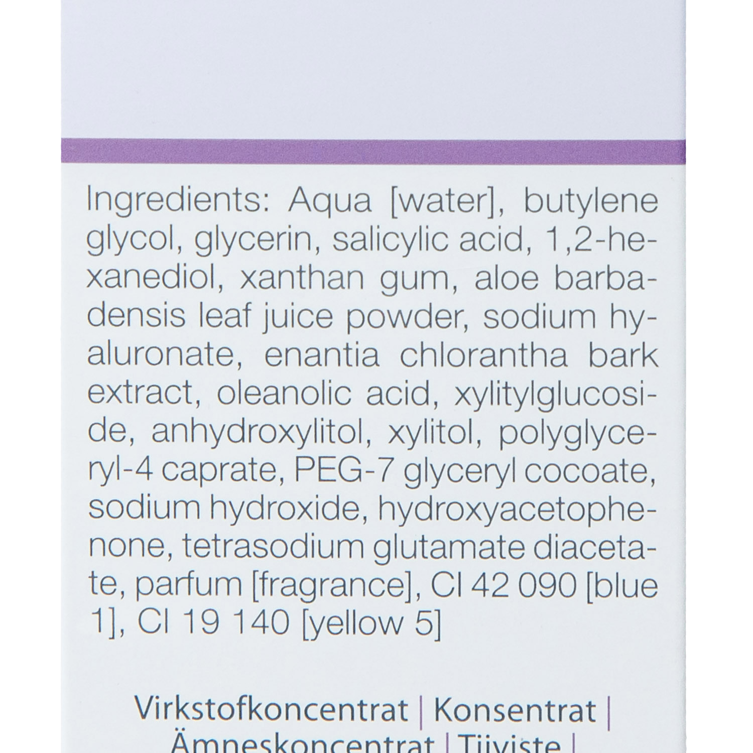 Янсен Косметикс Сыворотка с BHA для проблемной кожи Purifying BHA Serum, 30 мл (Janssen Cosmetics, Oily skin) фото 7