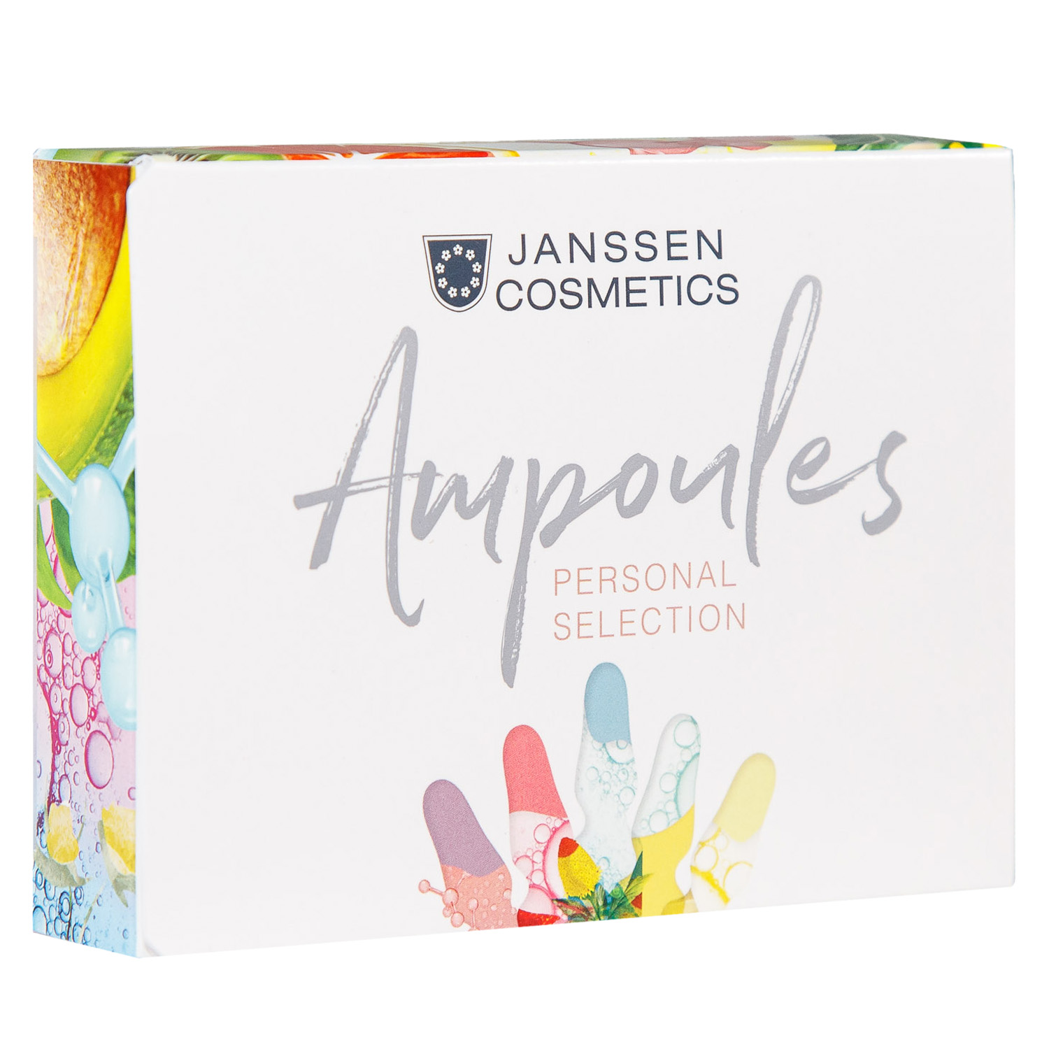 Янсен Косметикс Интенсивно восстанавливающий anti-age флюид с ретинолом Refining Retinol Fluid, 3 х 2 мл (Janssen Cosmetics, Oily skin) фото 3