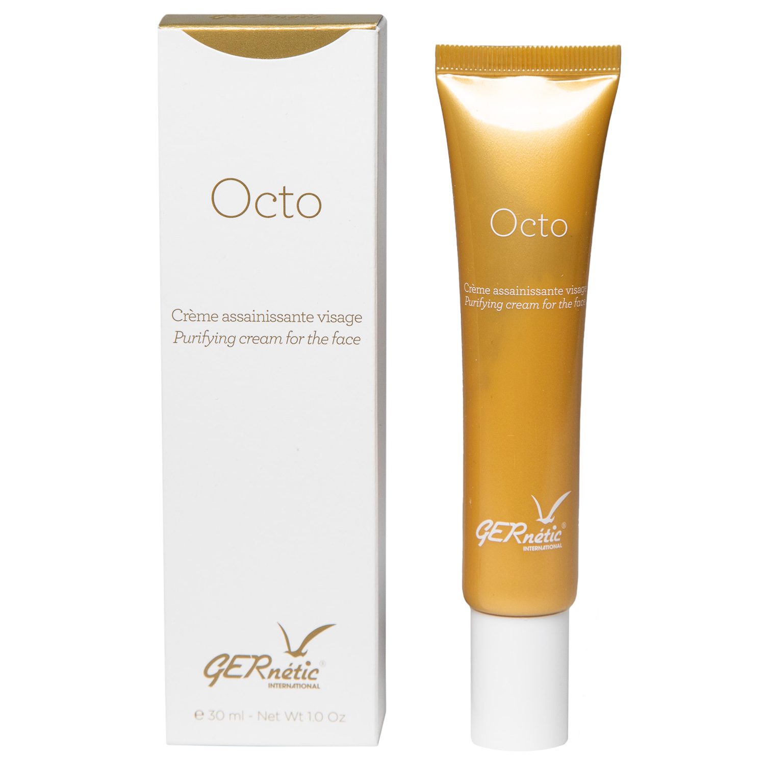 Жернетик Крем для лица Octo с дезинкрустирующим и поросуживающим действием, 30 мл (Gernetic, Проблемная кожа) фото 2