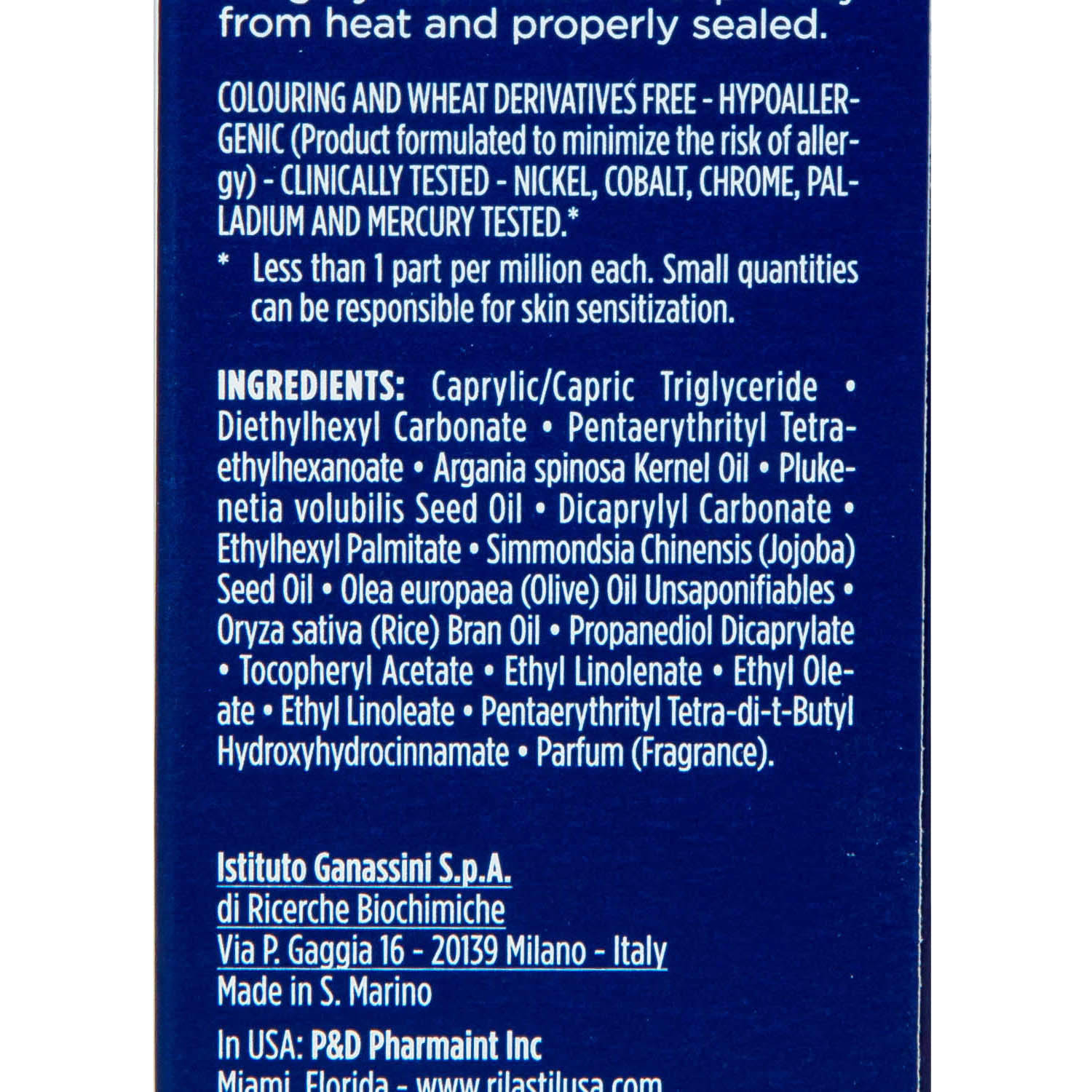 Риластил Масло, восстанавливающее эластичность кожи, 80 мл (Rilastil, Elasticizing) фото 9