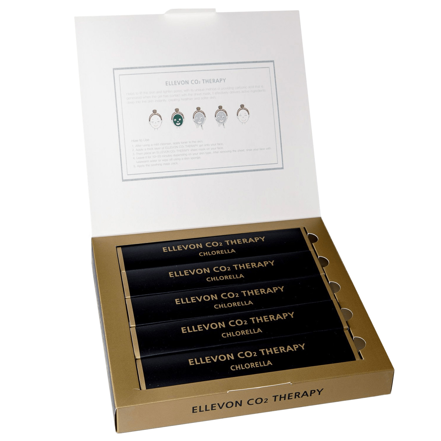 Эллевон Набор на 5 процедур для лица и шеи 