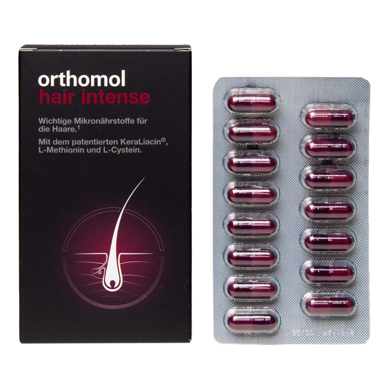 Ортомол Комплекс Hair Intense, 60 капсул (Orthomol, Для красоты) фото 6