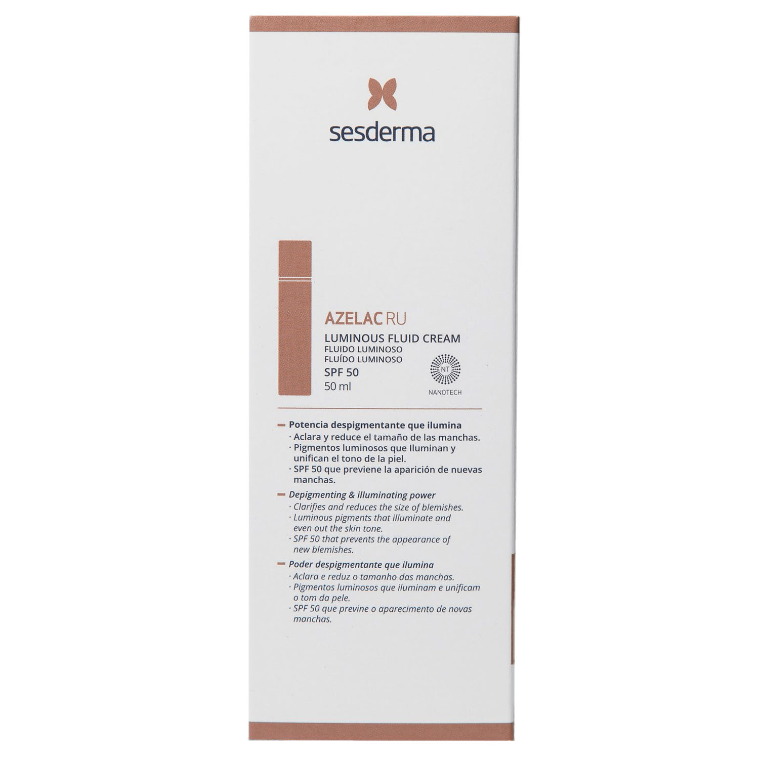 Сесдерма Набор: флюид для сияния кожи 50 мл + спрей-мист с витамином С 30 мл + сыворотка 4 х 1,5 мл (Sesderma, C-Vit) фото 4