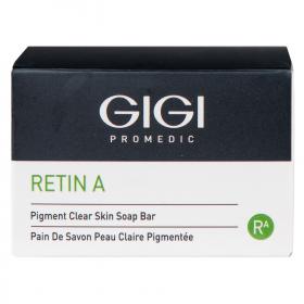 GiGi Мыло-антипигмент со спонжем Pigment Clear Skin Soap Bar, 100 г. фото