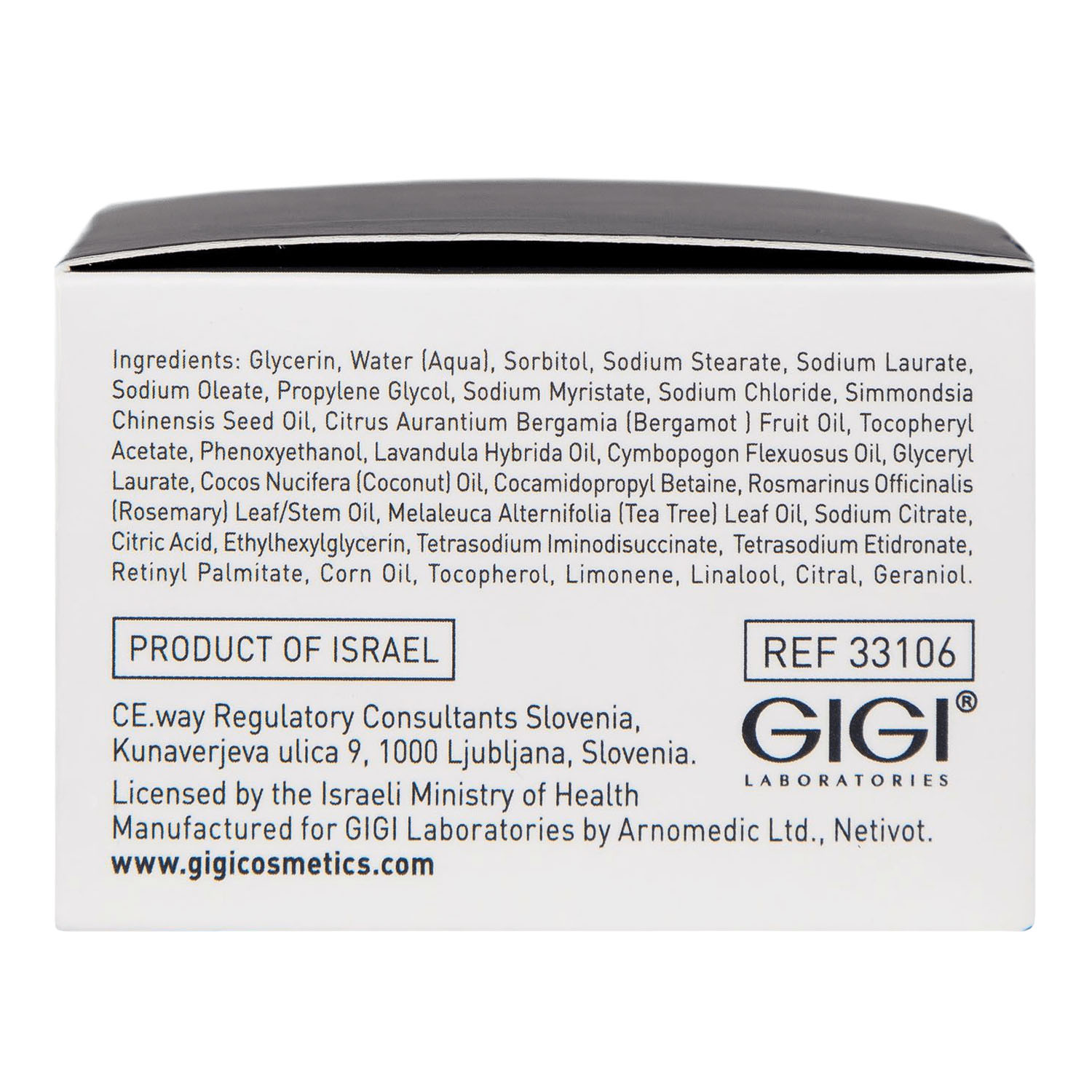 ДжиДжи Увлажняющее мыло для лица Miracle Soap Bar в банке со спонжем, 100 г (GiGi, Retin A) фото 4