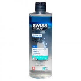 Swiss image Двухфазная мицеллярная вода 3-в-1, 400 мл. фото