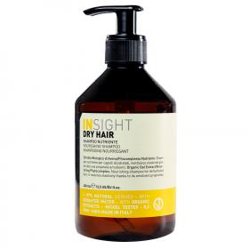 Insight Professional Шампунь для увлажнения и питания сухих волос Nourishing Shampoo, 400 мл. фото