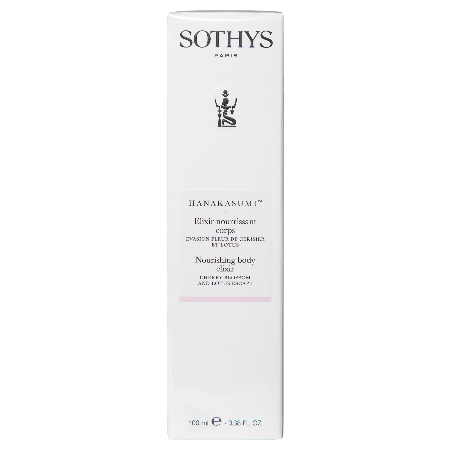 Сотис Насыщенный эликсир для тела с цветками вишни и лотоса, 100 мл (Sothys, Body) фото 2