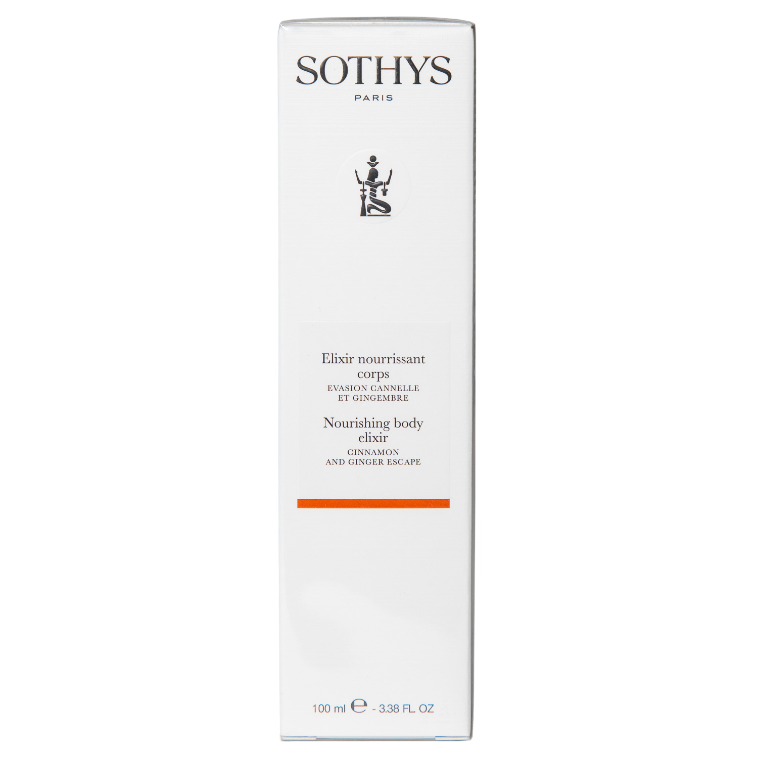 Сотис Насыщенный эликсир для тела с корицей и имбирем, 100 мл (Sothys, Body) фото 2