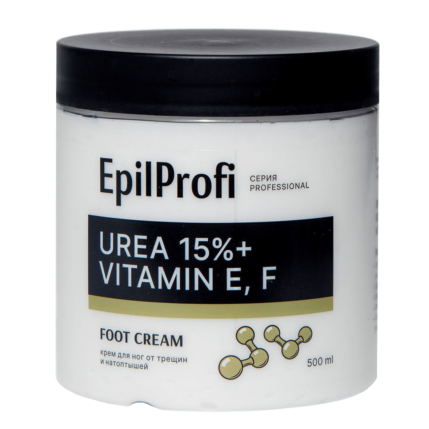 ЭпилПрофи Крем для ног от трещин и натоптышей, 500 мл (EpilProfi, ) фото 1