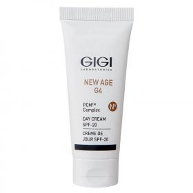 GiGi Крем дневной омолаживающий Day Cream SPF 20, 15 мл. фото