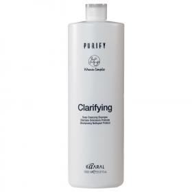 Kaaral Шампунь для глубокого очищения волос Clarifying Deep Cleansing Shampoo, 1000 мл. фото