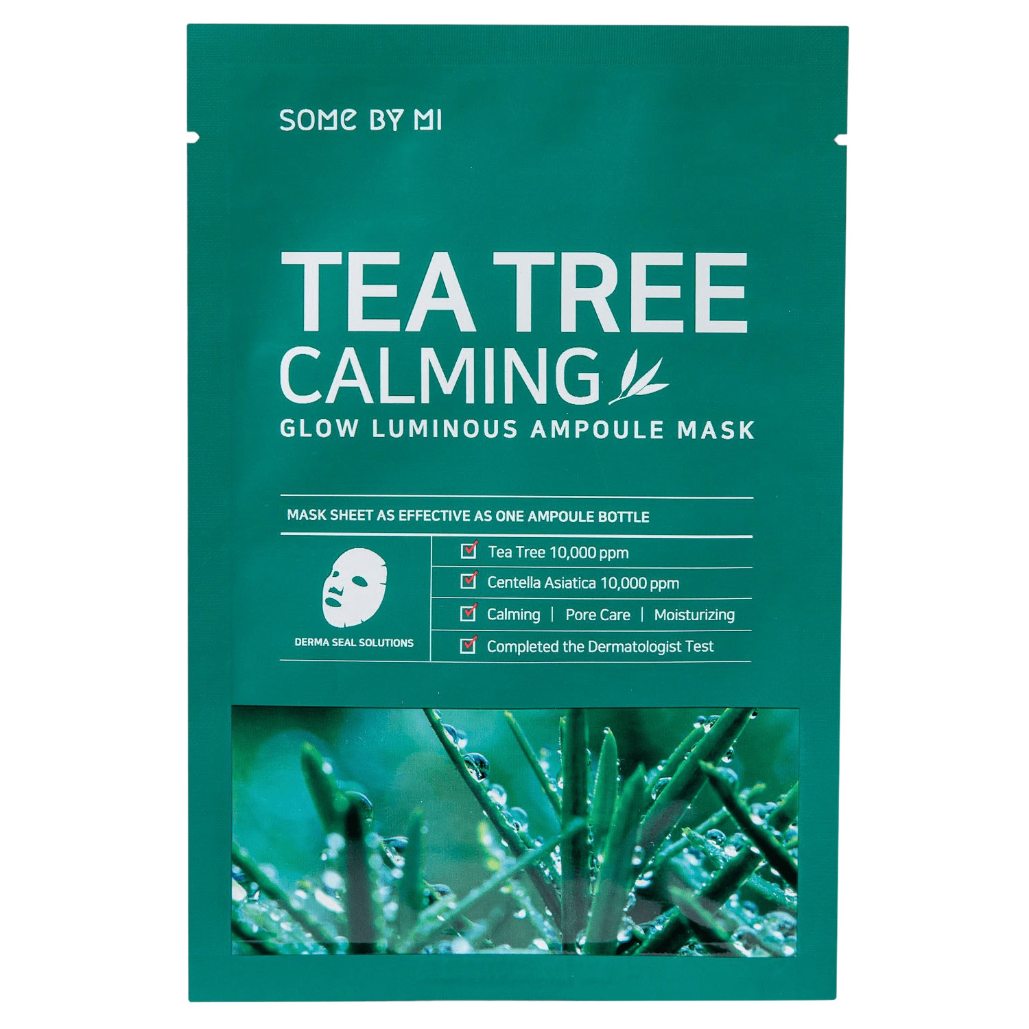 Сам Бай Ми Ампульная тканевая маска с экстрактом чайного дерева для сияния кожи, 25 г (Some By Mi, Luminous Ampoule Mask) Сам Бай Ми Ампульная тканевая маска с экстрактом чайного дерева для сияния кожи, 25 г (Some By Mi, Luminous Ampoule Mask) фото 1