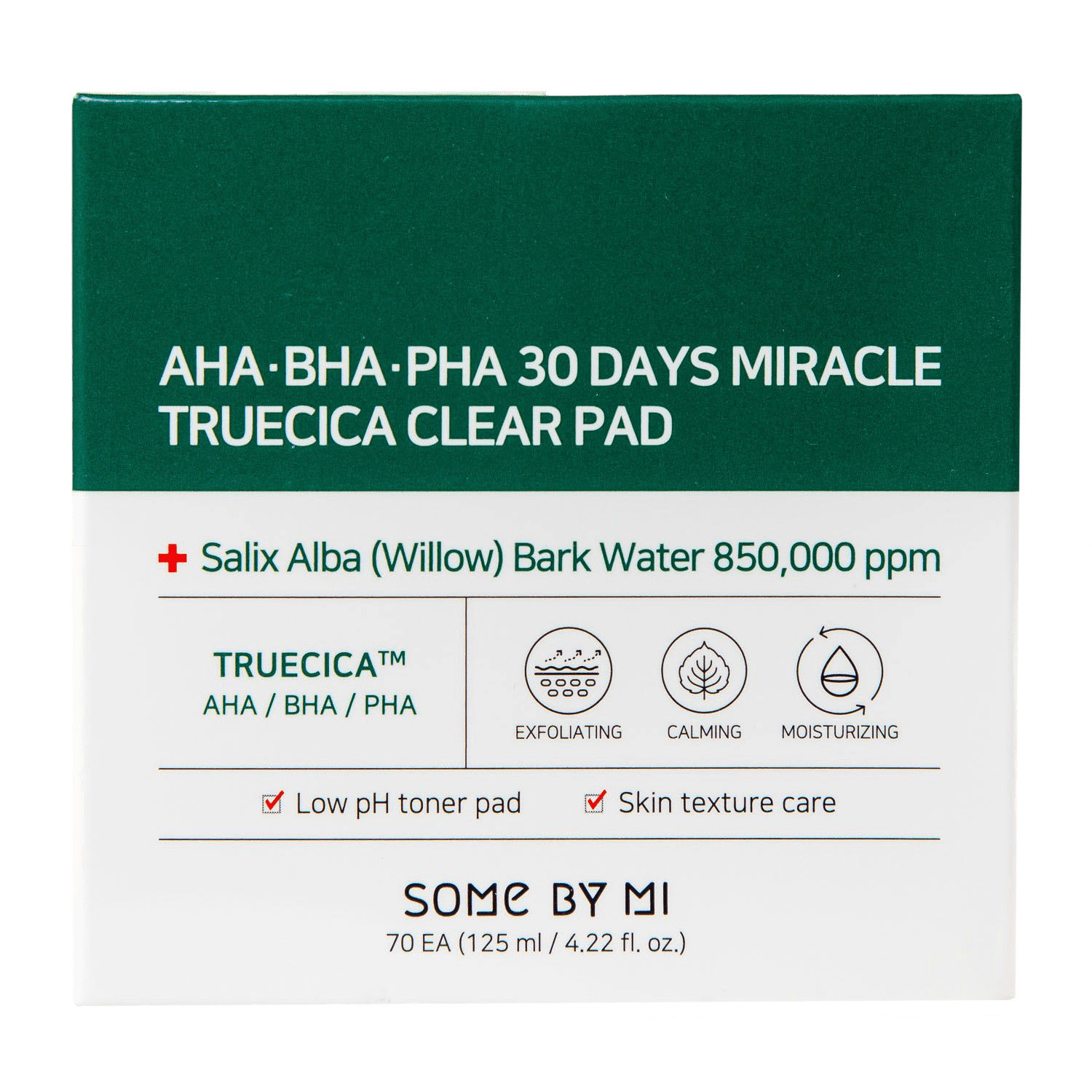 Сам Бай Ми Очищающие диски с AHA, BHA и PHA-кислотами и экстрактом чайного дерева, 70 шт (Some By Mi, AHA-BHA-PHA 30 Days Miracle) Сам Бай Ми Очищающие диски с AHA, BHA и PHA-кислотами и экстрактом чайного дерева, 70 шт (Some By Mi, AHA-BHA-PHA 30 Days Miracle) фото 1