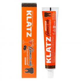 Klatz Зубная паста для девушек Дневной аперитив, 75 мл. фото