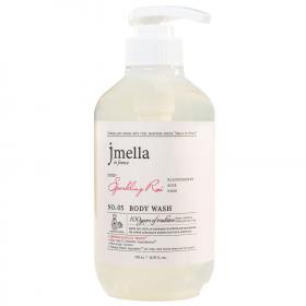Jmella Гель для душа Чёрная смородина, роза, мускус, 500 мл. фото