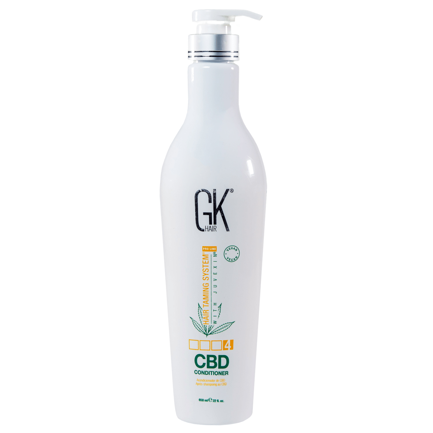 Глобал Кератин Кондиционер CBD Vegan Line, 650 мл (Global Keratin, Шампуни и кондиционеры) фото 1