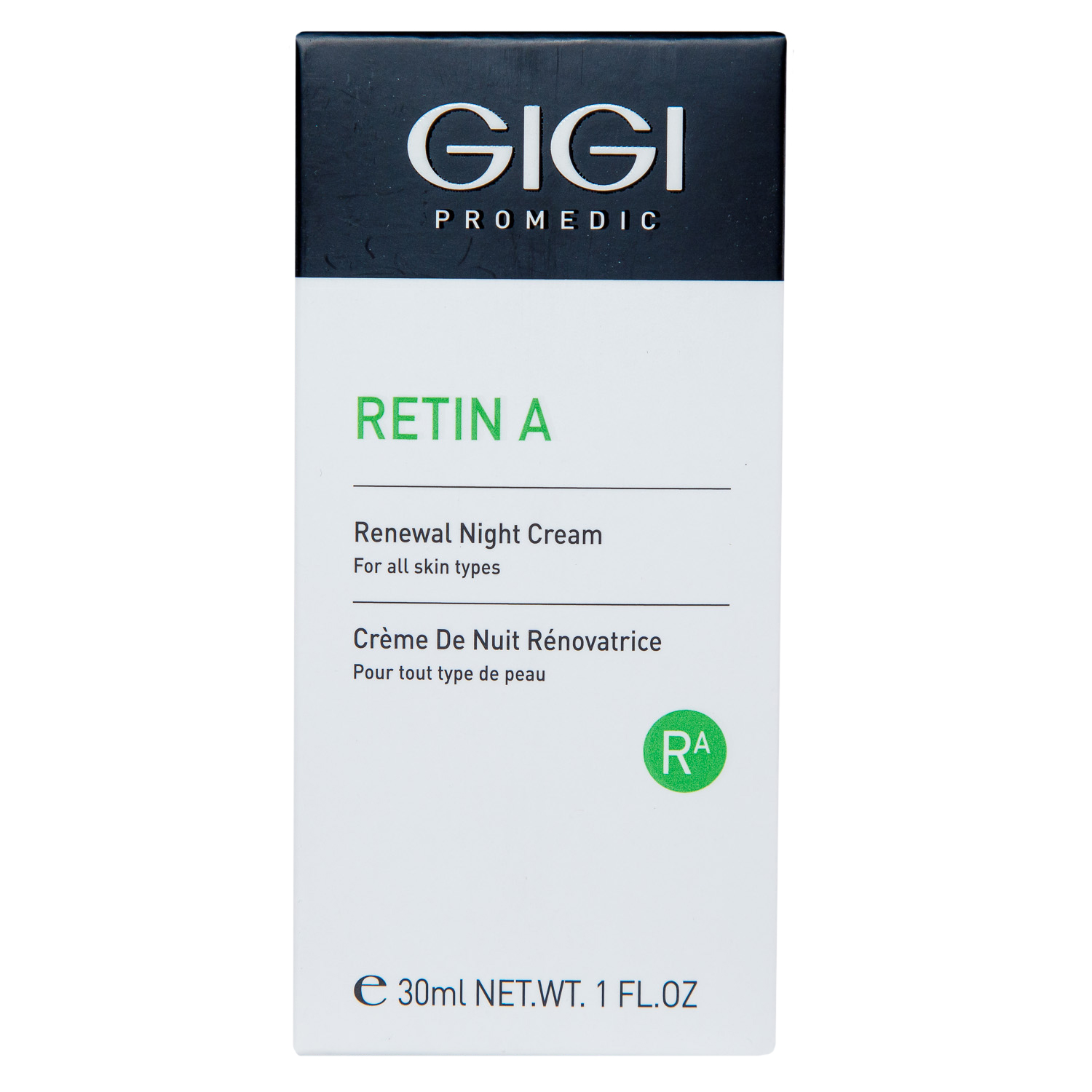 ДжиДжи Крем ночной обновляющий Renewal Night Cream, 30 мл (GiGi, Retin A) фото 1