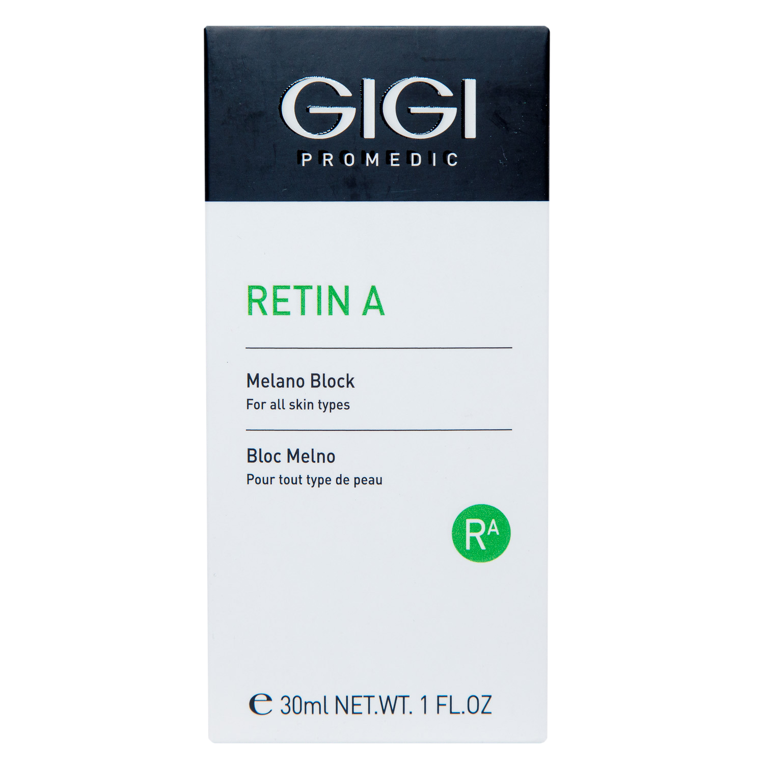 ДжиДжи Крем ночной депигментирующий Melano Block, 30 мл (GiGi, Retin A) фото 1