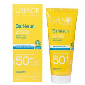 Uriage Шелковистое молочко SPF 50, 100 мл. фото