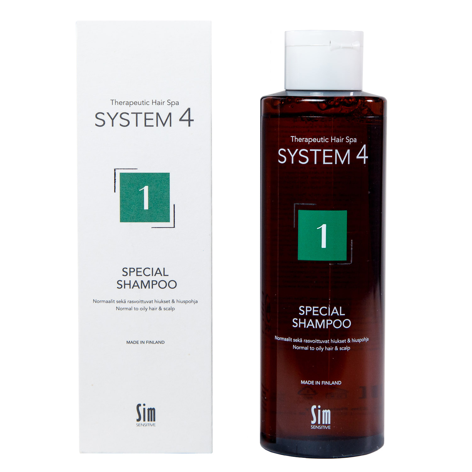 Сим Сенситив Терапевтический шампунь № 1, 250 мл (Sim Sensitive, System 4) фото 1