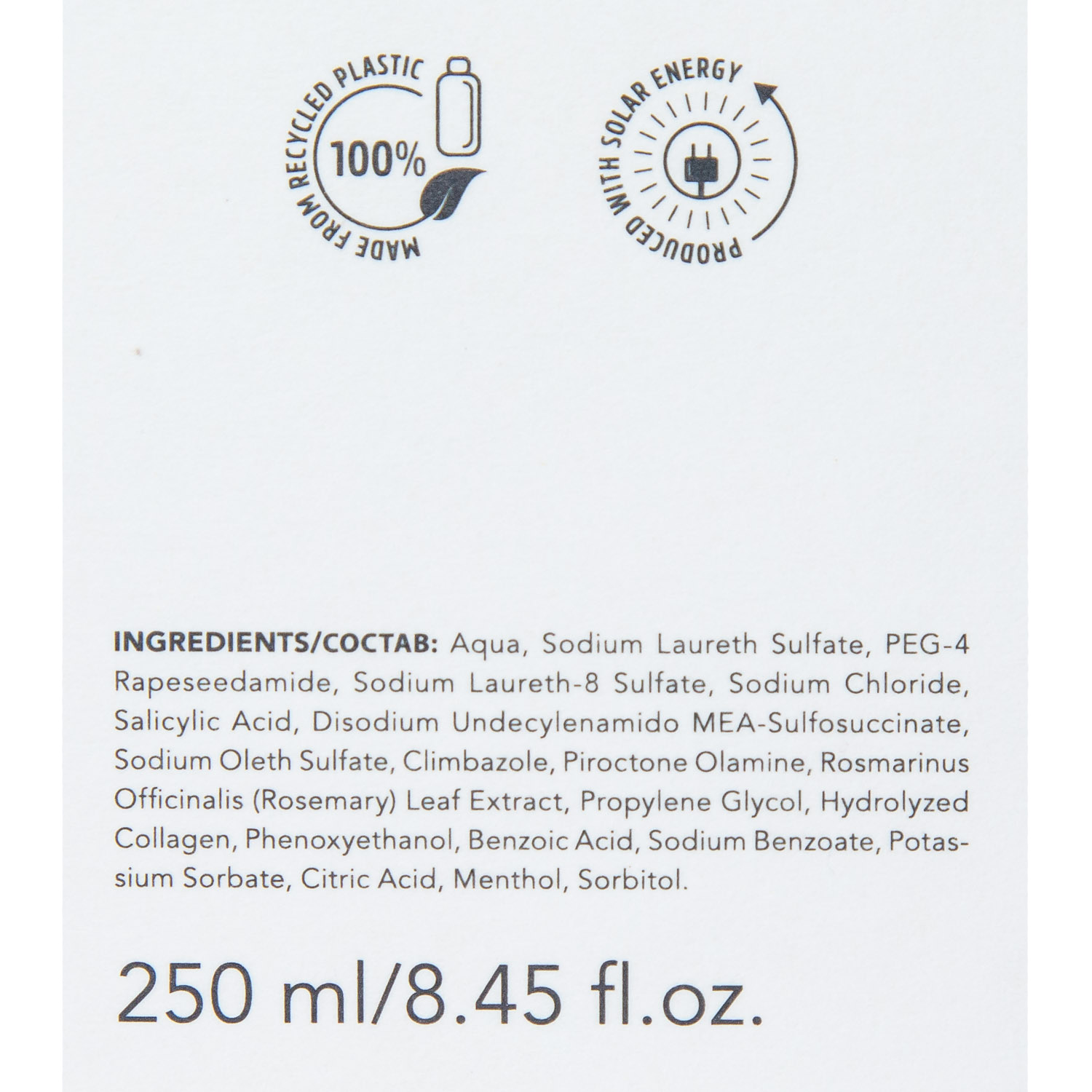 Сим Сенситив Терапевтический шампунь № 1, 250 мл (Sim Sensitive, System 4) фото 3