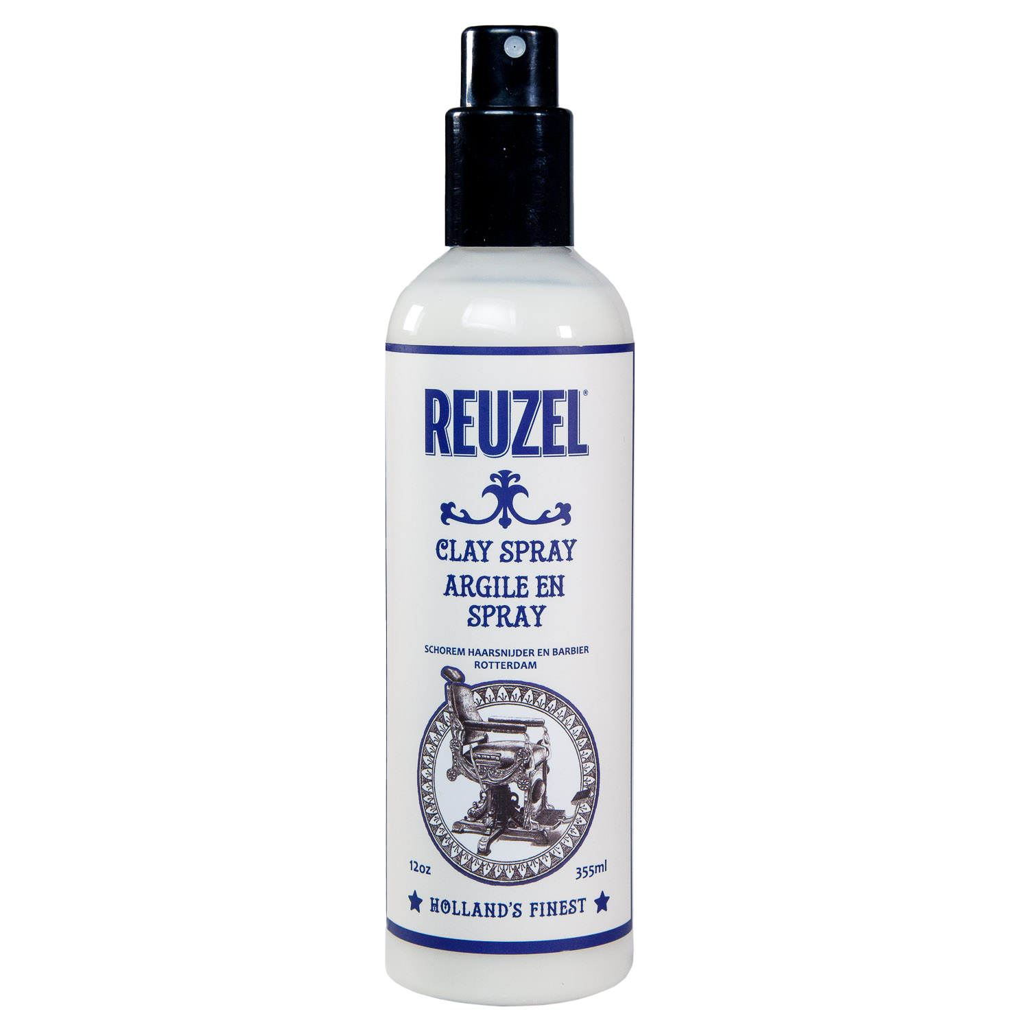 Рузел Моделирующий лосьон-спрей с матовым эффектом и легкой фиксацией Clay, 355 мл (Reuzel, Стайлинг) фото 1