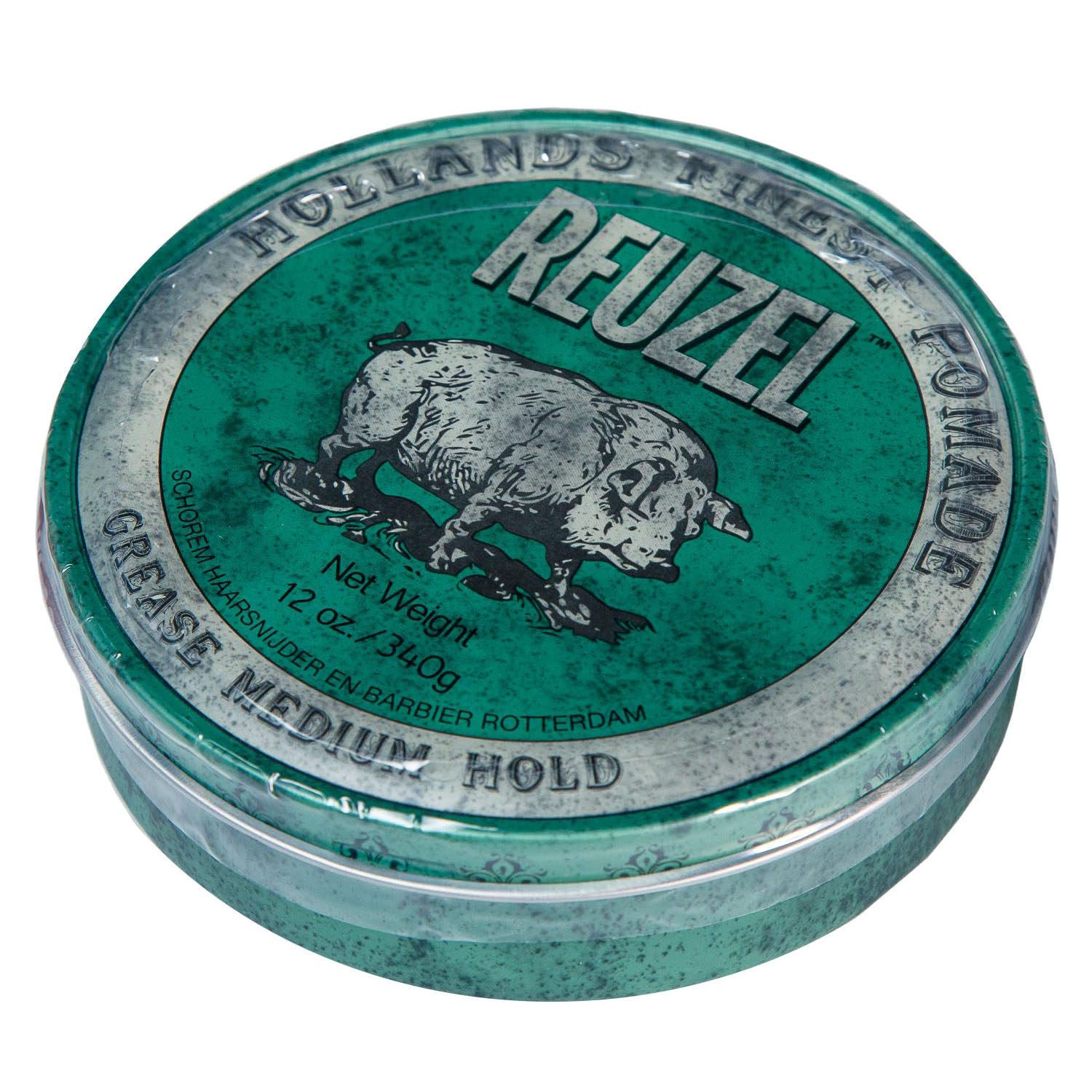 Рузел Помада средней фиксации для укладки мужских волос Grease Medium Hold Hog, 340 г (Reuzel, Стайлинг) фото 1