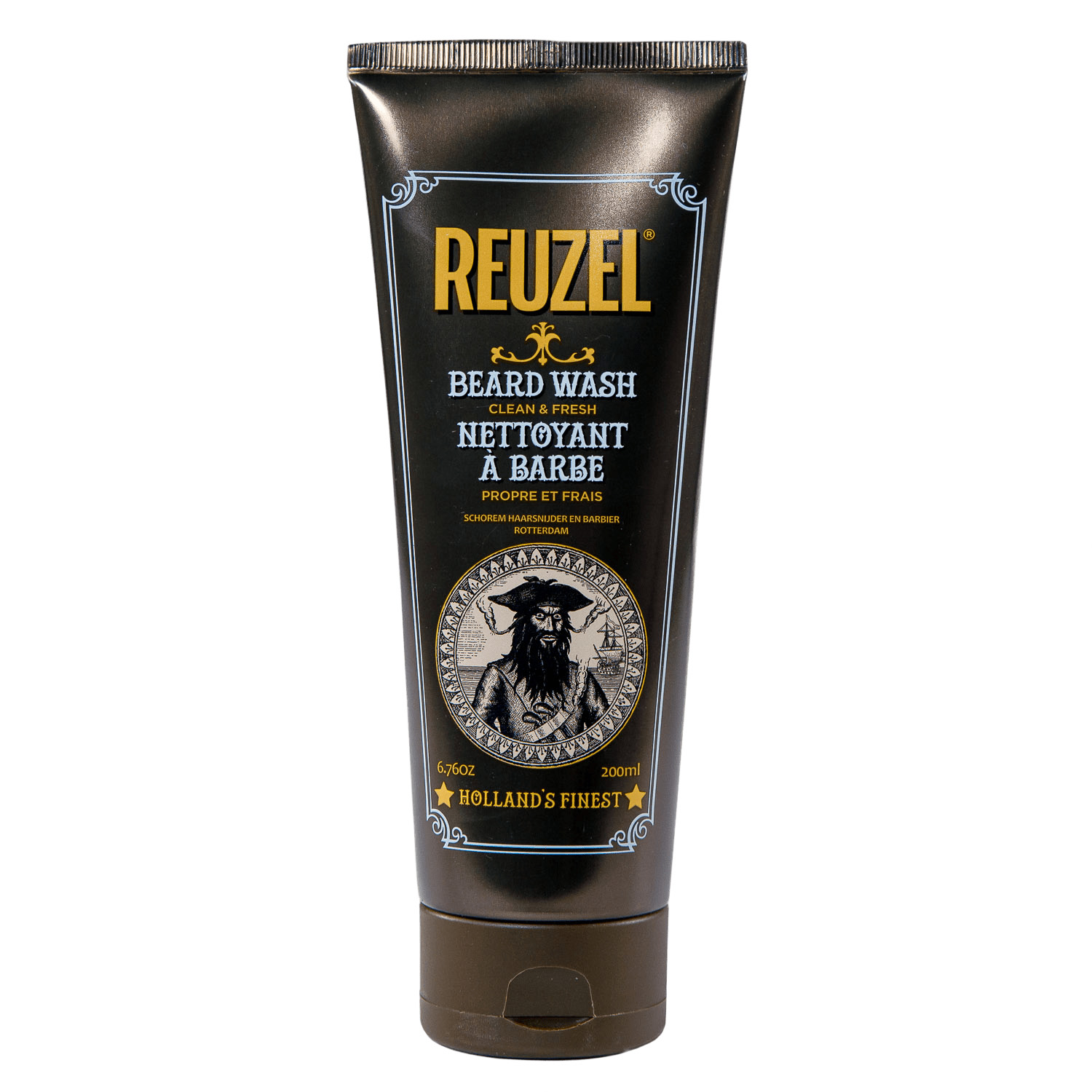 Купить Reuzel Шампунь для бороды Beard Wash для ежедневного применения, 200 мл (Reuzel, Борода и усы), США